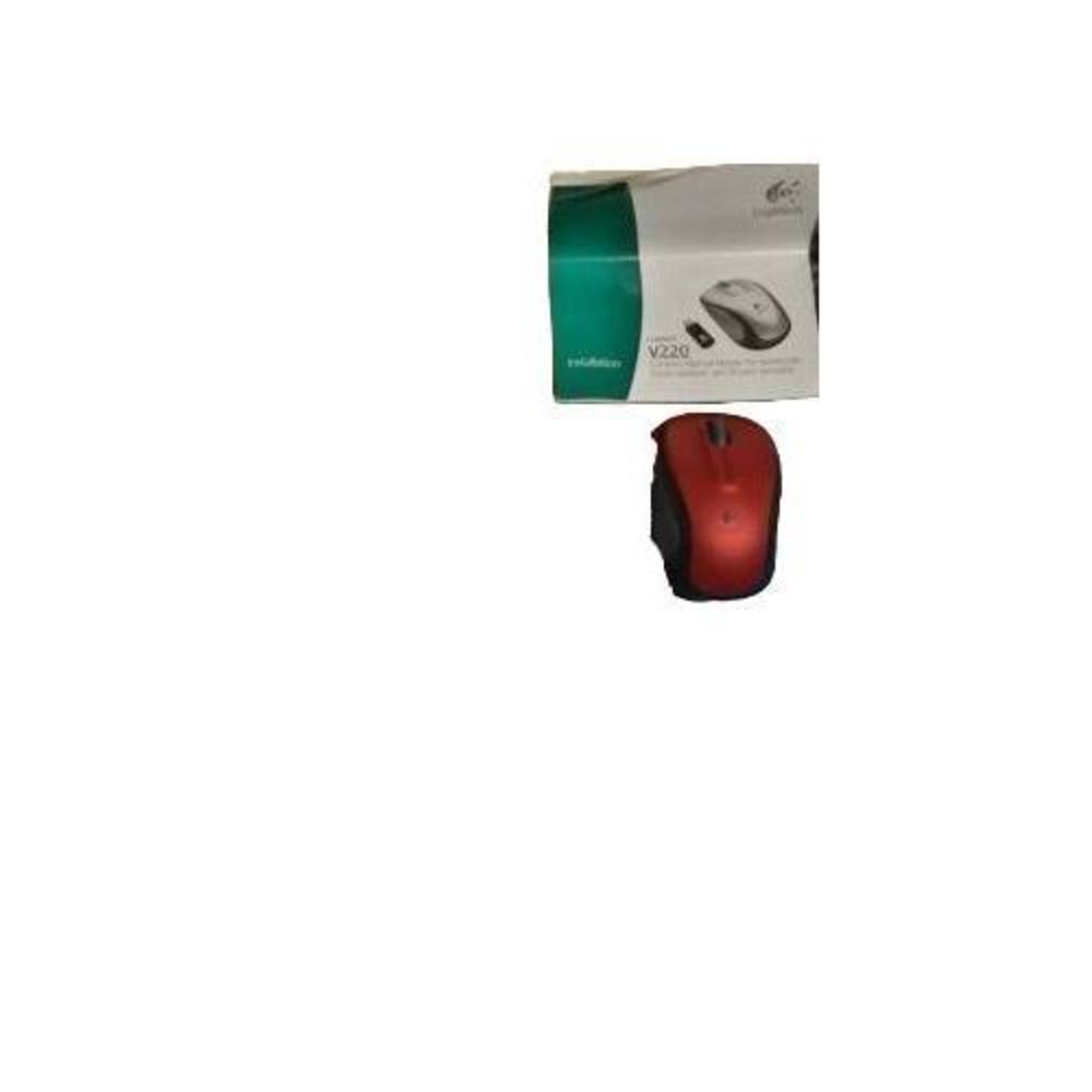 Logitech V220 RBY RED 910-000554